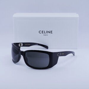 Final Price! Celine CL40290I 01A Black/Smoke Sunglasses